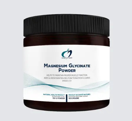 Designs For Health Magnesium Glycinate Powder 150Grams