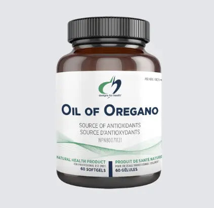 Designs For Health Oil Of Oregano, 60Sgel