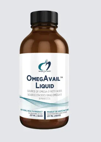 Designs For Health Omegavail Liquid, 237Ml