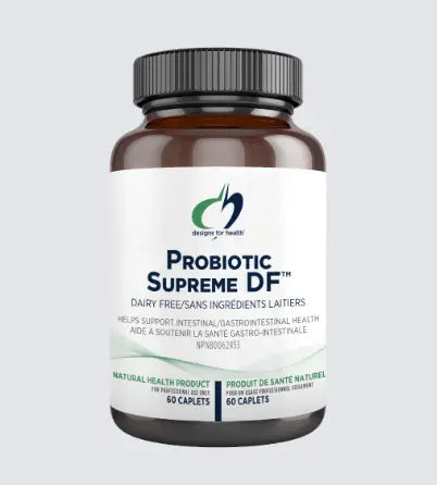 Designs For Health Probiotic Supreme 60Cap