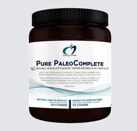 Designs For Health Pure Paleo Complete - Chocolate, 510G