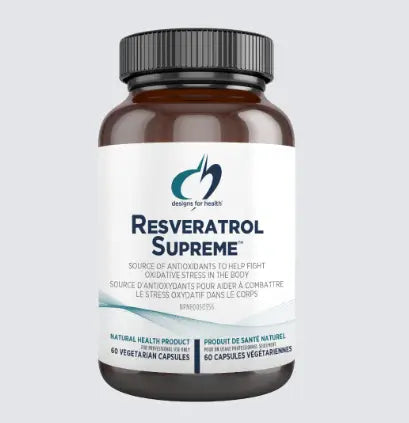 Designs For Health Resveratrol Supreme 60 Caps