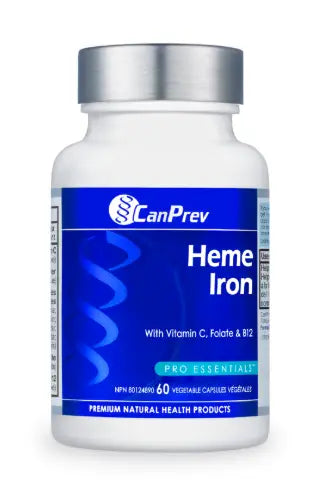 Canprev Heme Iron, 60Caps