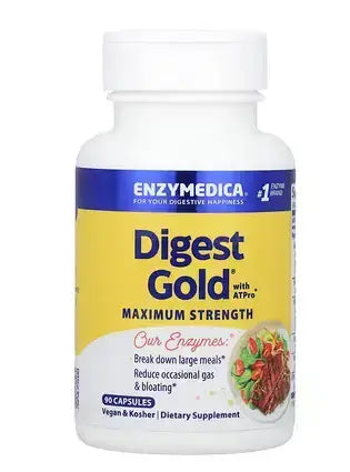 Enzymedica Digest Gold, 90Caps