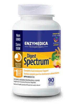 Enzymedica Digest Spectrum, 90Caps