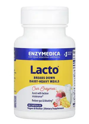 Enzymedica Lacto, 30Caps
