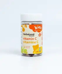 Herbaland - Kids Classic Vitamin C Gummies, 60Ct