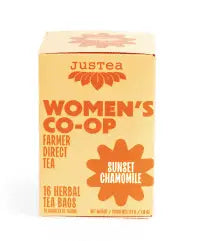 JUSTEA - Sunset Chamomile Tea, 16Ct