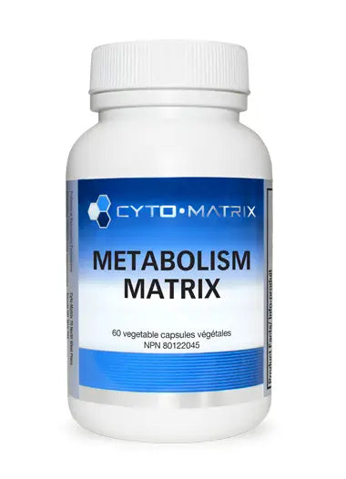 Cytomatrix Metabolism Matrix, 60Caps