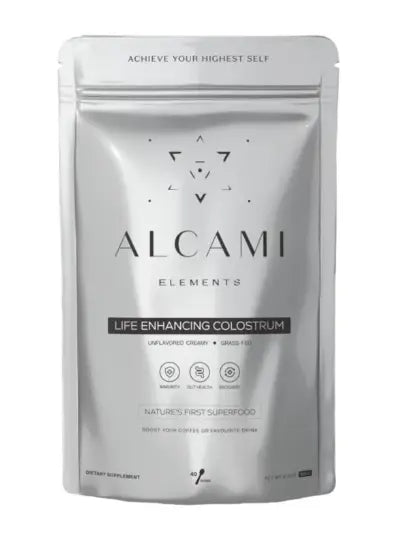 Alcami Elements Life Enhancing Colostrum, 40G
