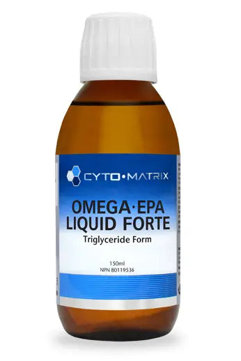 Cytomatrix Omega EPA Liquid Forte - Goji Lemon, 150Ml