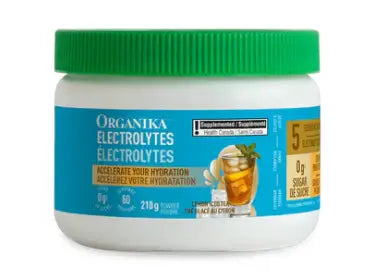 Organika Electrolyte Lemon Iced Tea, 210G