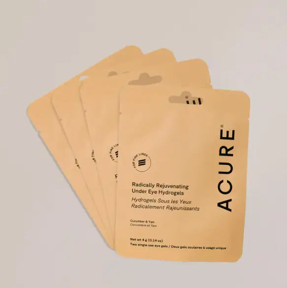 Acure Rejuvenating Under Eye Hydrogels Mask 7Ml