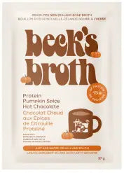 Beck's Broth - Bone Broth Pumpkin Spice Hot Chocolate, 36G