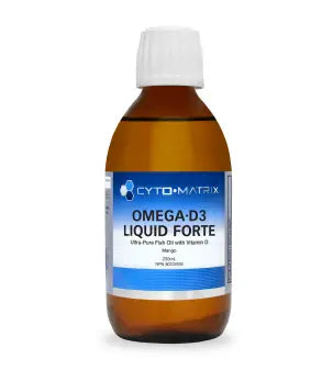 Cytomatrix Omega D3 Liquid Forte - Mango, 230Ml