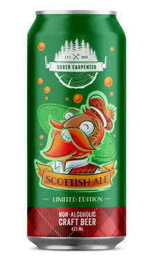 Sober Carpenter Limited Edition Scottish Ale, 473Ml
