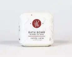 All Things Jill - Candy Cane Bath Bomb,105G