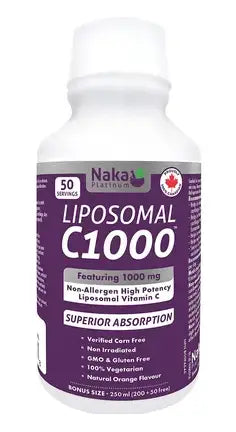 Naka Liopsomal C1000, 250Ml