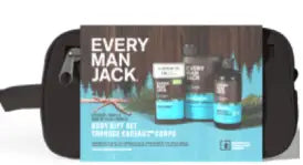 Every Man Jack Holiday Body Kit - Coconut & Vanilla