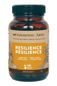 Harmonic Arts Resilience Stress + Energy Support, 60Caps