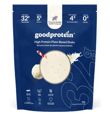 Good Protein High Protein Plant-Based Shake - French Vanilla, 940G