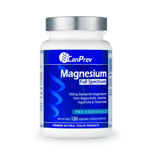 Canprev Magnesium Full Spectrum, 120Caps
