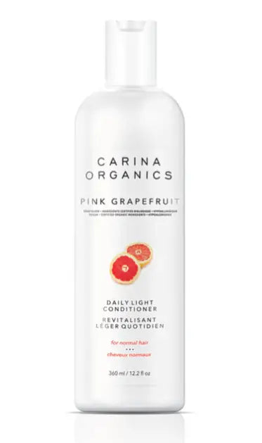 Carina Organics Daily Light Conditioner - Pink Grapefruit, 360Ml