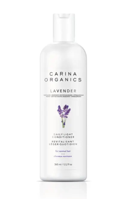 Carina Organics Daily Light Conditioner - Lavender, 360Ml