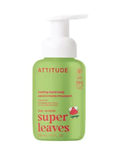 Attitude Living - Little Leaves Foaming Hand Soap Watermelon & Coco, 295Ml