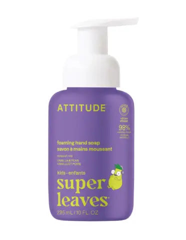 Attitude Living - Little Leaves Foaming Hand Soap Vanilla & Pear, 295Ml