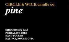 Circle & Wick Pine,16Oz Candle
