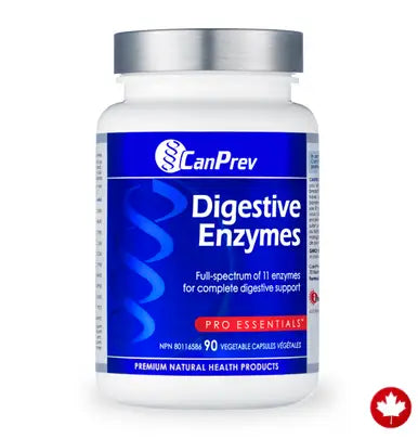 Canprev Digestive Enzymes, 90Vcaps