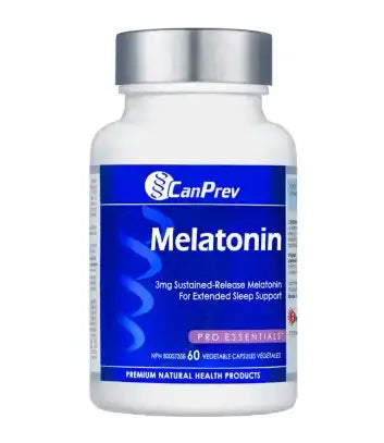 Canprev Melatonin Sustained-Release 3Mg, 60Caps