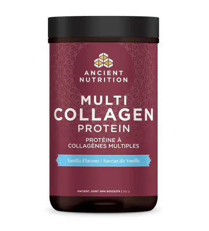 Ancient Nutrition Multi Collagen Protein - Vanilla, 242G