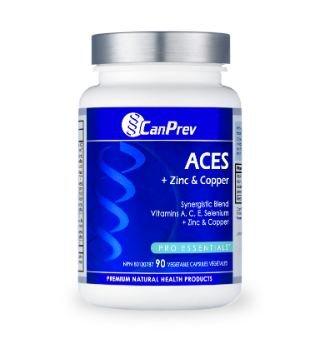 Canprev ACES + Zinc & Copper, 90Caps