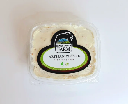 Crosswind Farm- Hot Chili Goat Chevre