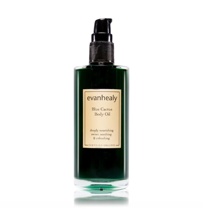 Evanhealy - Blue Cactus Body Oil, 3.3 Oz
