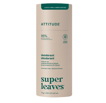 Attitude Living - Deodorant Sandalwood & Cedar, 75G