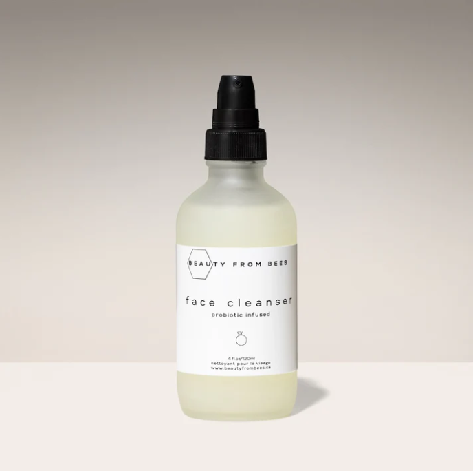 Beauty From Bees Vitamin C Face Cleanser, 4Oz