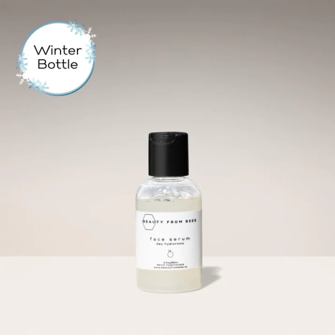 Beauty From Bees Face Serum (Day Hyaluronic 2%) 2Oz