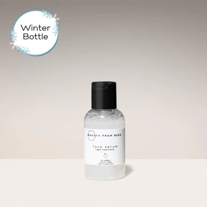 Beauty From Bees Face Serum (Night Lactic Acid 10%) 2Oz