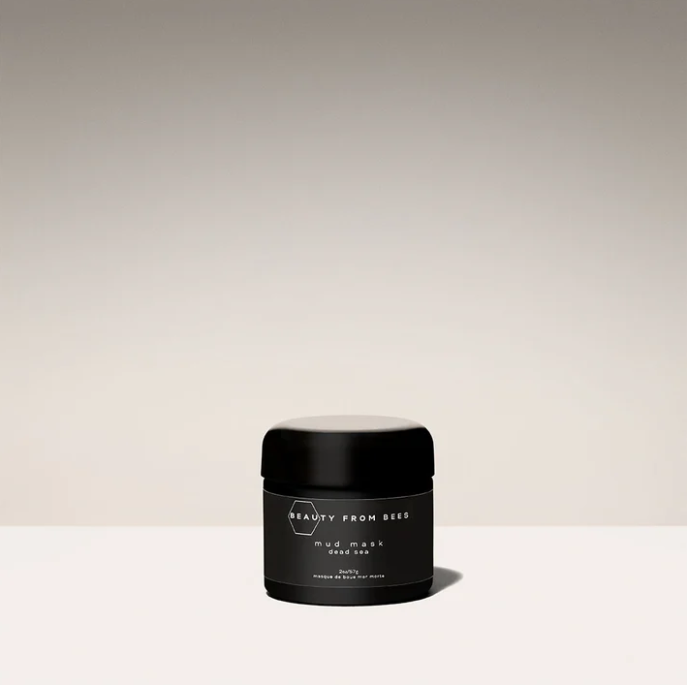 Beauty From Bees Dead Sea Mud Mask, 2Oz