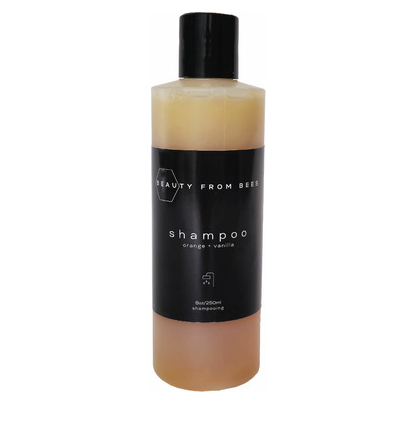 Beauty From Bees Shampoo - Orange Vanilla, 240Ml