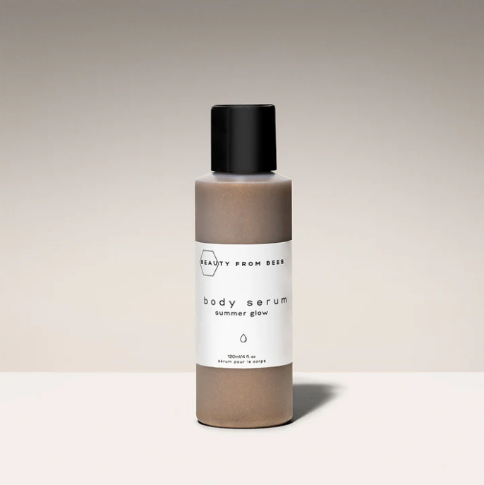 Beauty From Bees Body Serum - Summer Glow, 4Oz