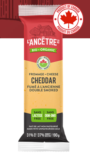 L'ancetre - Double Smoked Cheddar, 190G