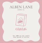 Alben Lane Candle Co Cereal, 8Oz