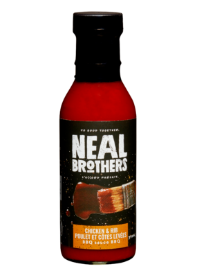 Neal Brothers Chicken & Rib BBQ Sauce, 350Ml
