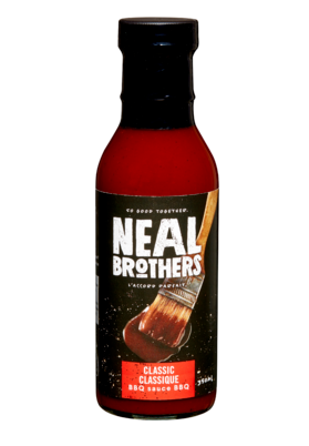 Neal Brothers Classic BBQ Sauce, 350Ml
