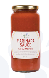 Lupin Pantry Marinara Sauce, 500Ml