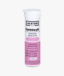 Aeryon Wellness Feminine PH Vaginal Strips, 50Ct
